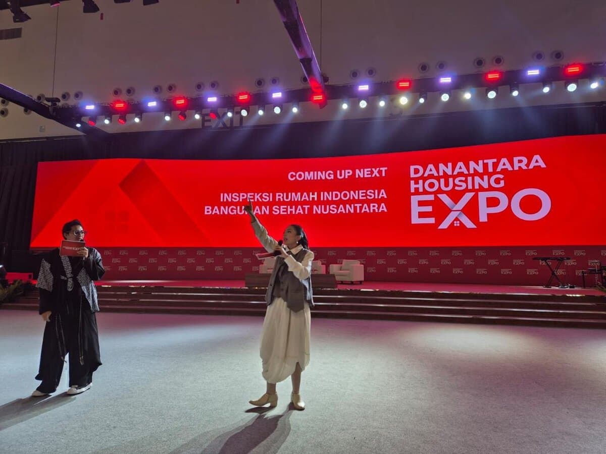 Panggung Danantara Housing Expo 2026 di NICE PIK 2, Tangerang