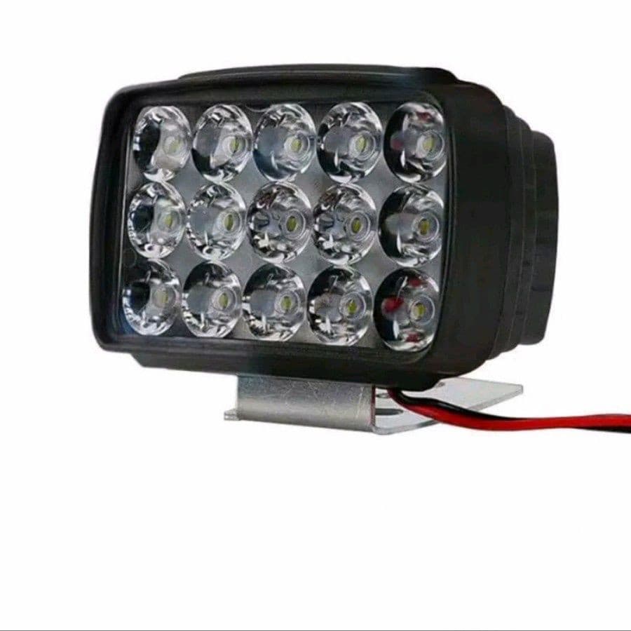 Lampu LED untuk memeriksa kerataan permukaan dinding