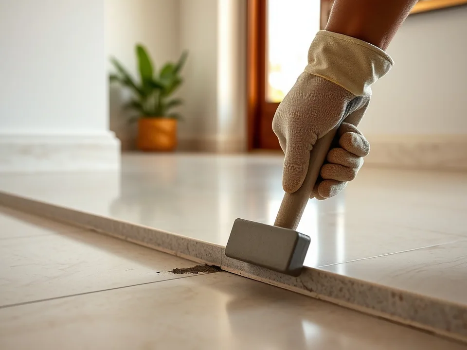 Contoh area inspeksi Finishing & Kualitas Pengerjaan