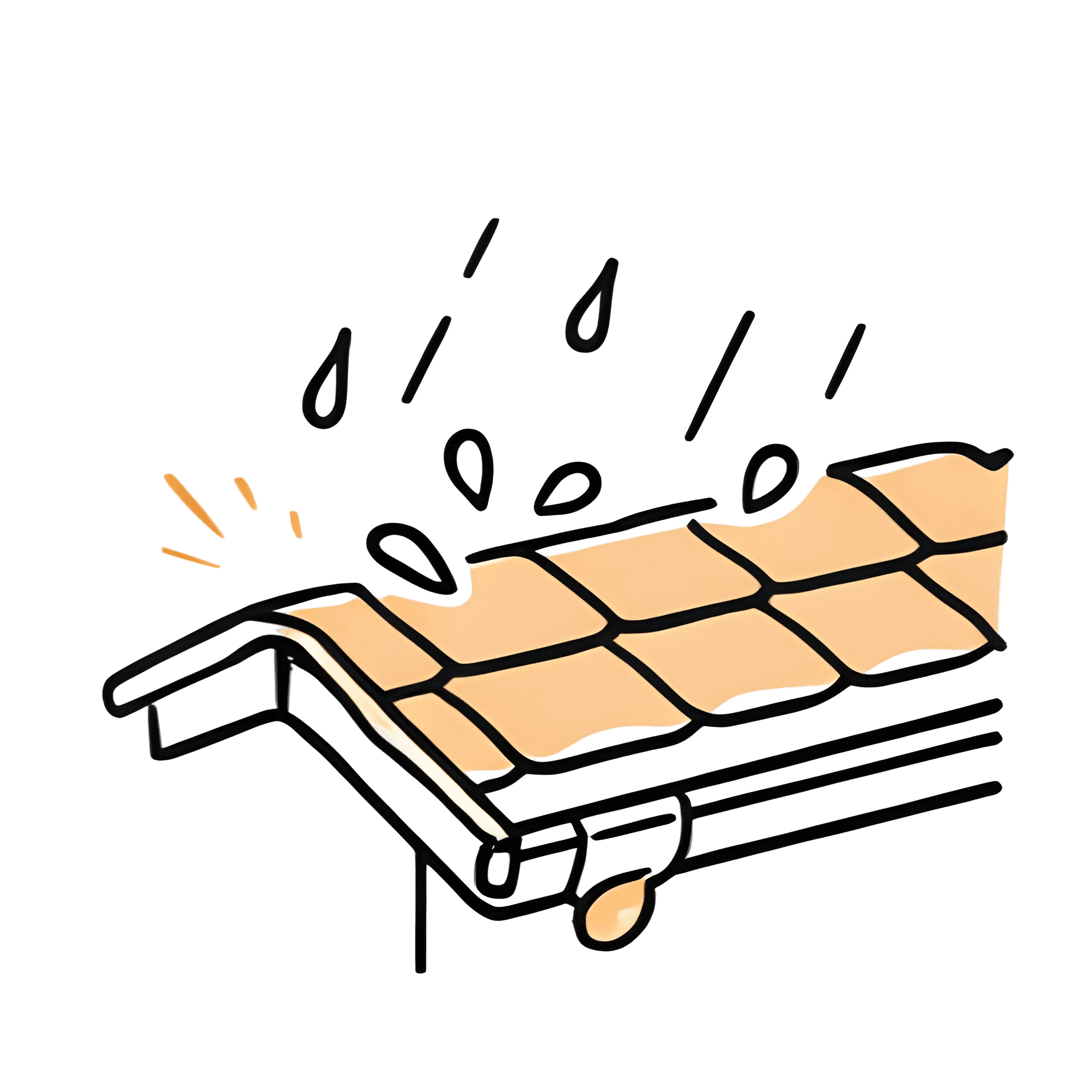 Ilustrasi Atap & Kebocoran