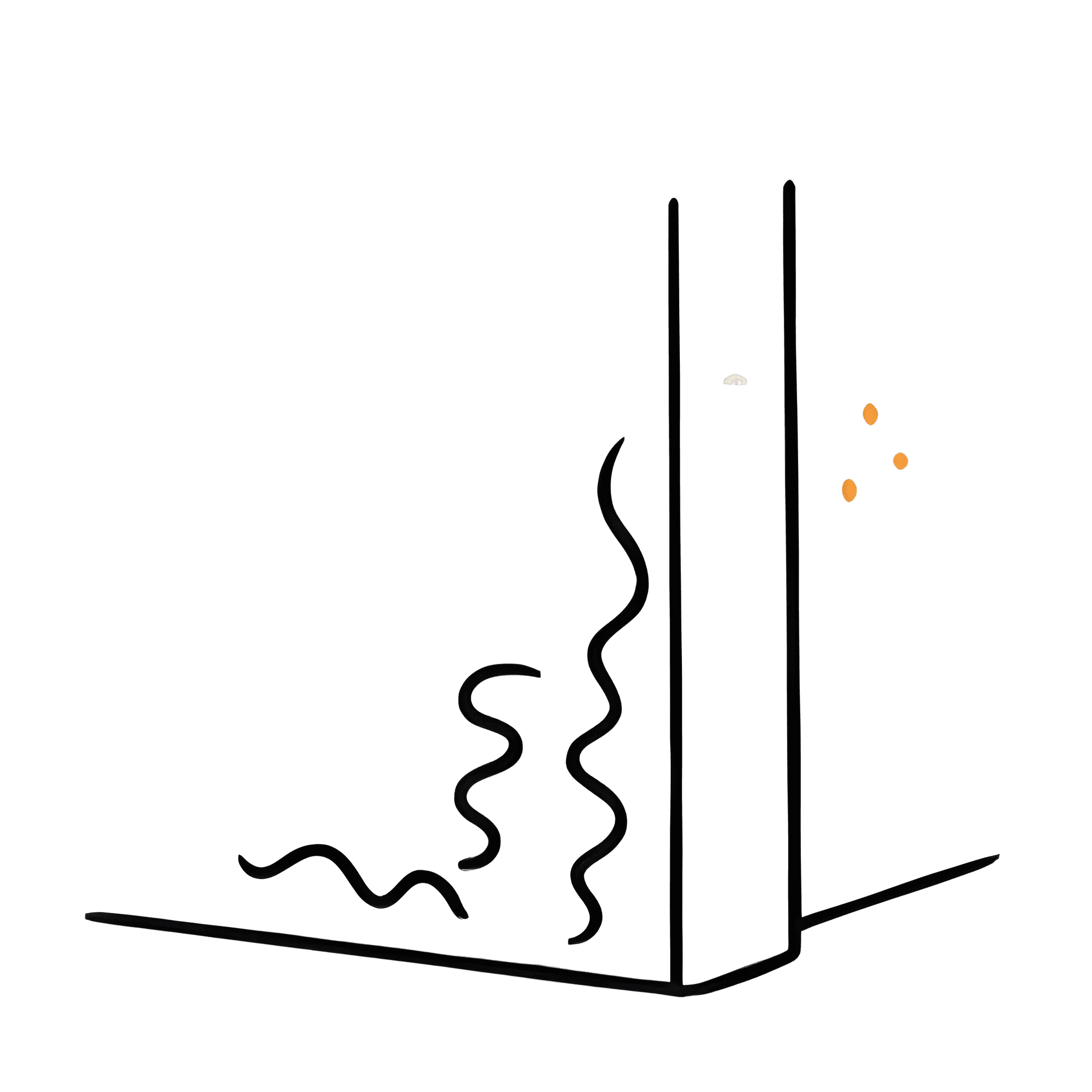 Ilustrasi Kelembapan, Jamur, & Rembesan