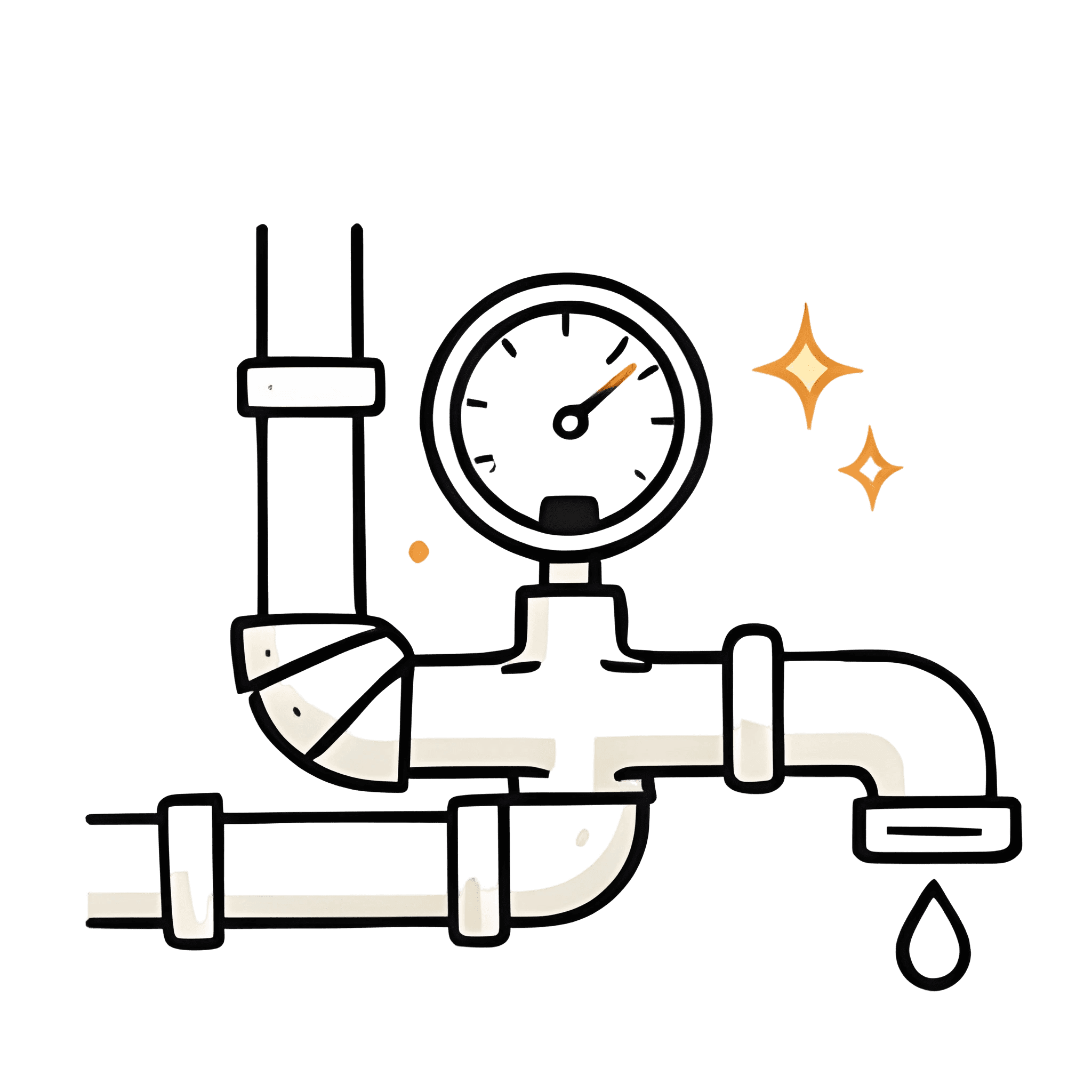 Ilustrasi Plumbing & Sanitasi