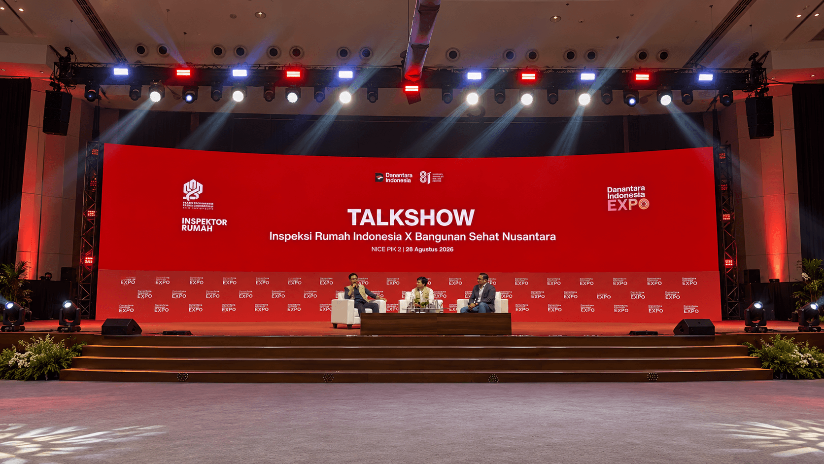 Materi standar inspeksi rumah di Danantara Housing Expo 2026