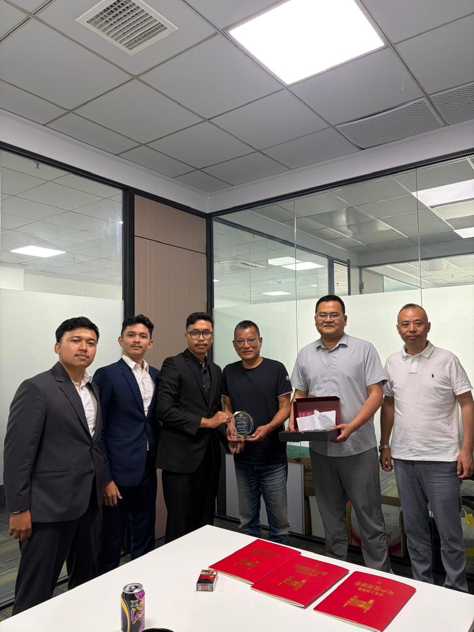 Dokumentasi kunjungan Inspeksi Rumah di Shanghai